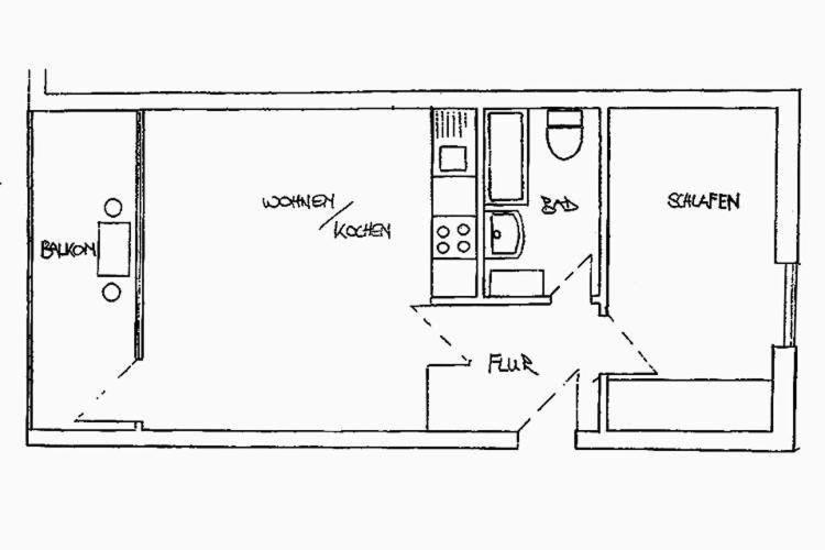 Langeness Whg 21 Suedblick Apartment Wyk auf Foehr Ngoại thất bức ảnh
