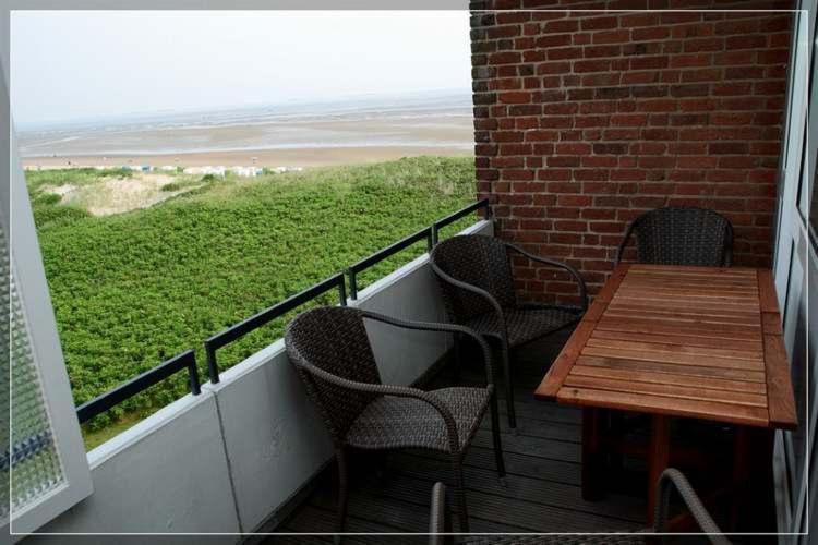 Langeness Whg 21 Suedblick Apartment Wyk auf Foehr Ngoại thất bức ảnh