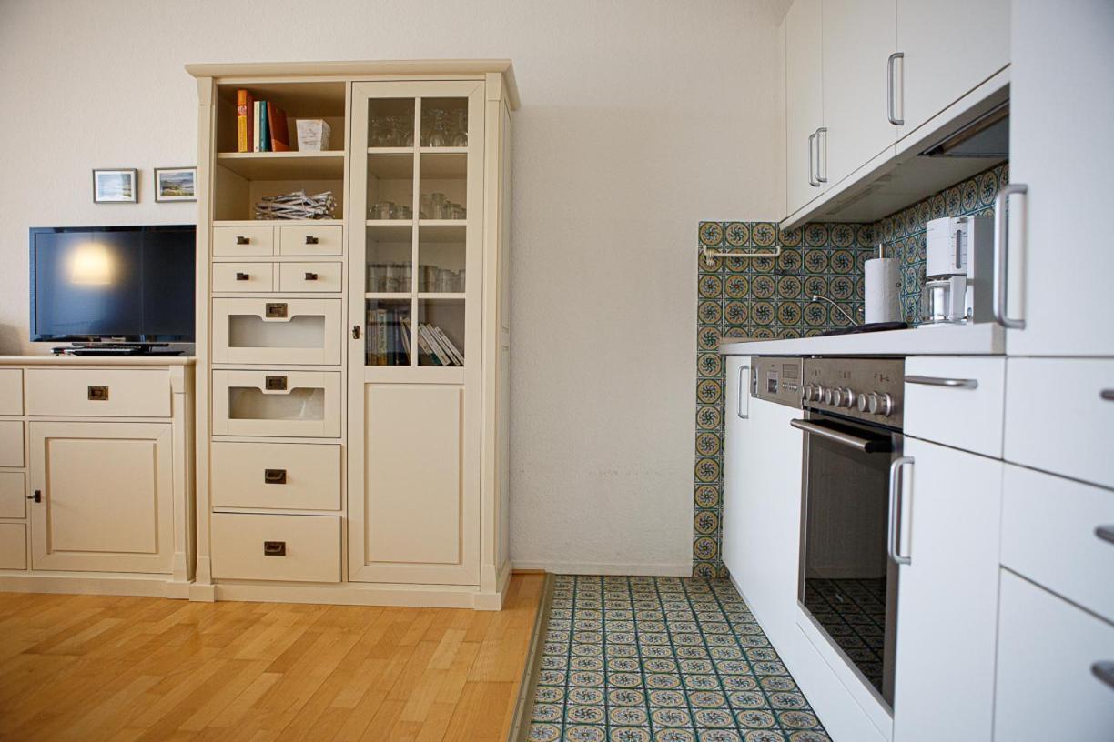 Langeness Whg 21 Suedblick Apartment Wyk auf Foehr Ngoại thất bức ảnh