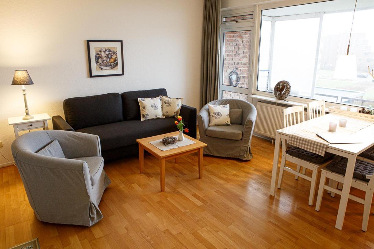 Langeness Whg 21 Suedblick Apartment Wyk auf Foehr Ngoại thất bức ảnh