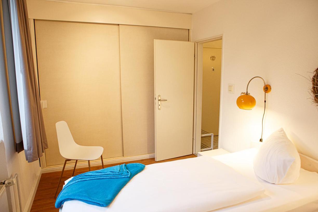 Langeness Whg 21 Suedblick Apartment Wyk auf Foehr Ngoại thất bức ảnh