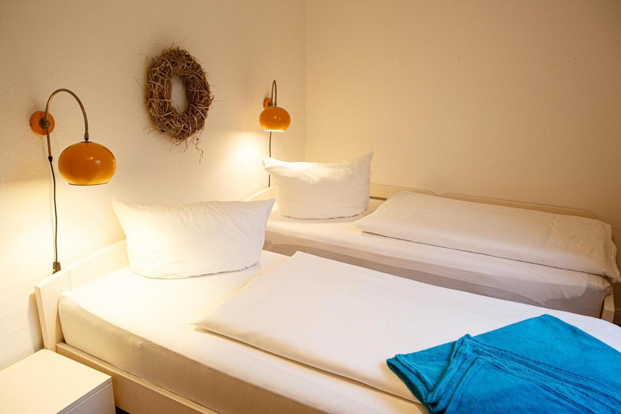 Langeness Whg 21 Suedblick Apartment Wyk auf Foehr Ngoại thất bức ảnh